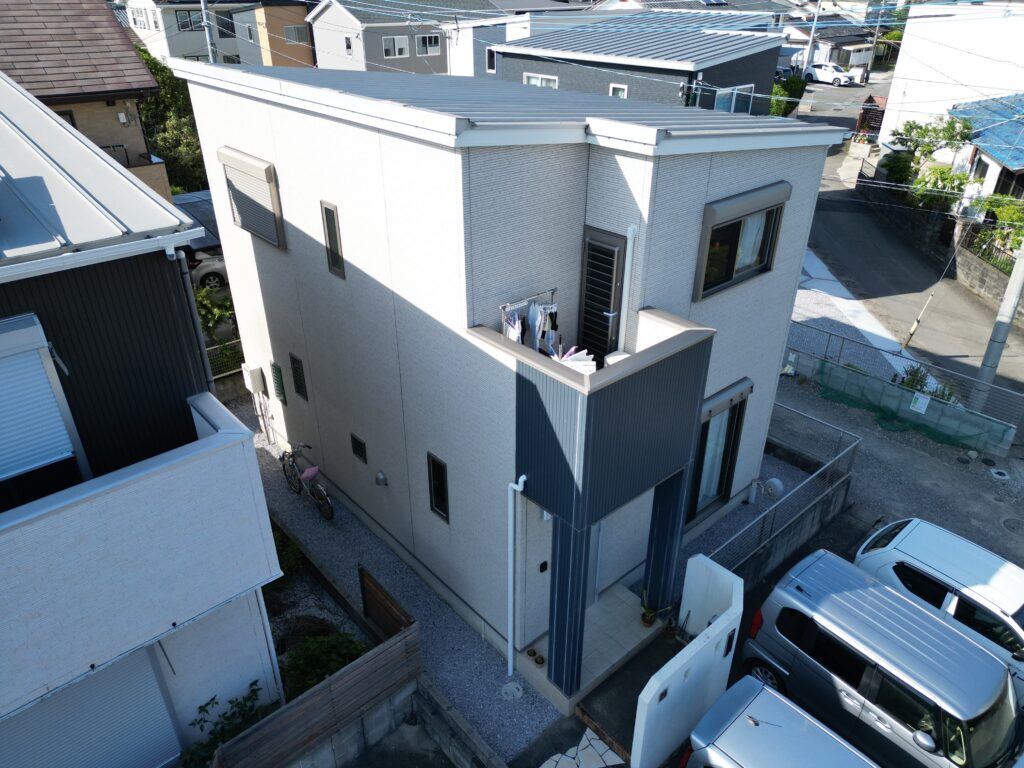 宮崎市T様邸 【屋根外壁塗装工事】