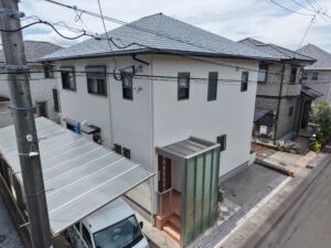 宮崎市T様邸 【屋根外壁塗装工事】