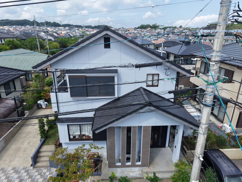宮崎市F様邸 【屋根外壁塗装工事】