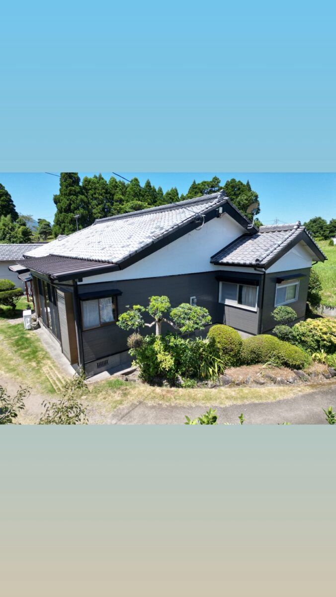 宮崎市N様邸 【屋根外壁塗装工事】