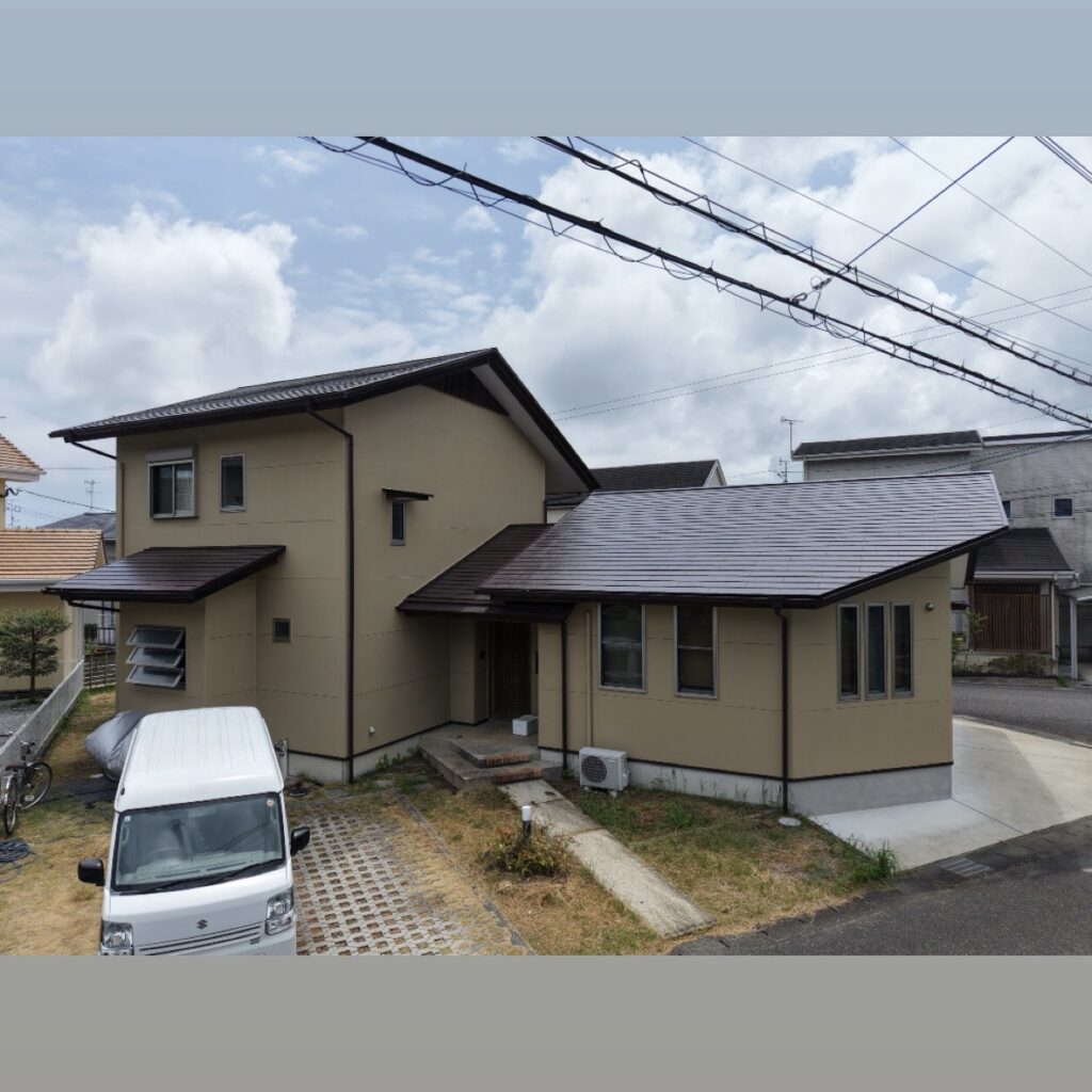 宮崎市K様邸 【屋根外壁塗装工事】