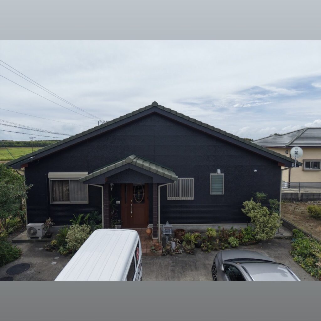 宮崎市K様邸 【屋根外壁塗装工事】