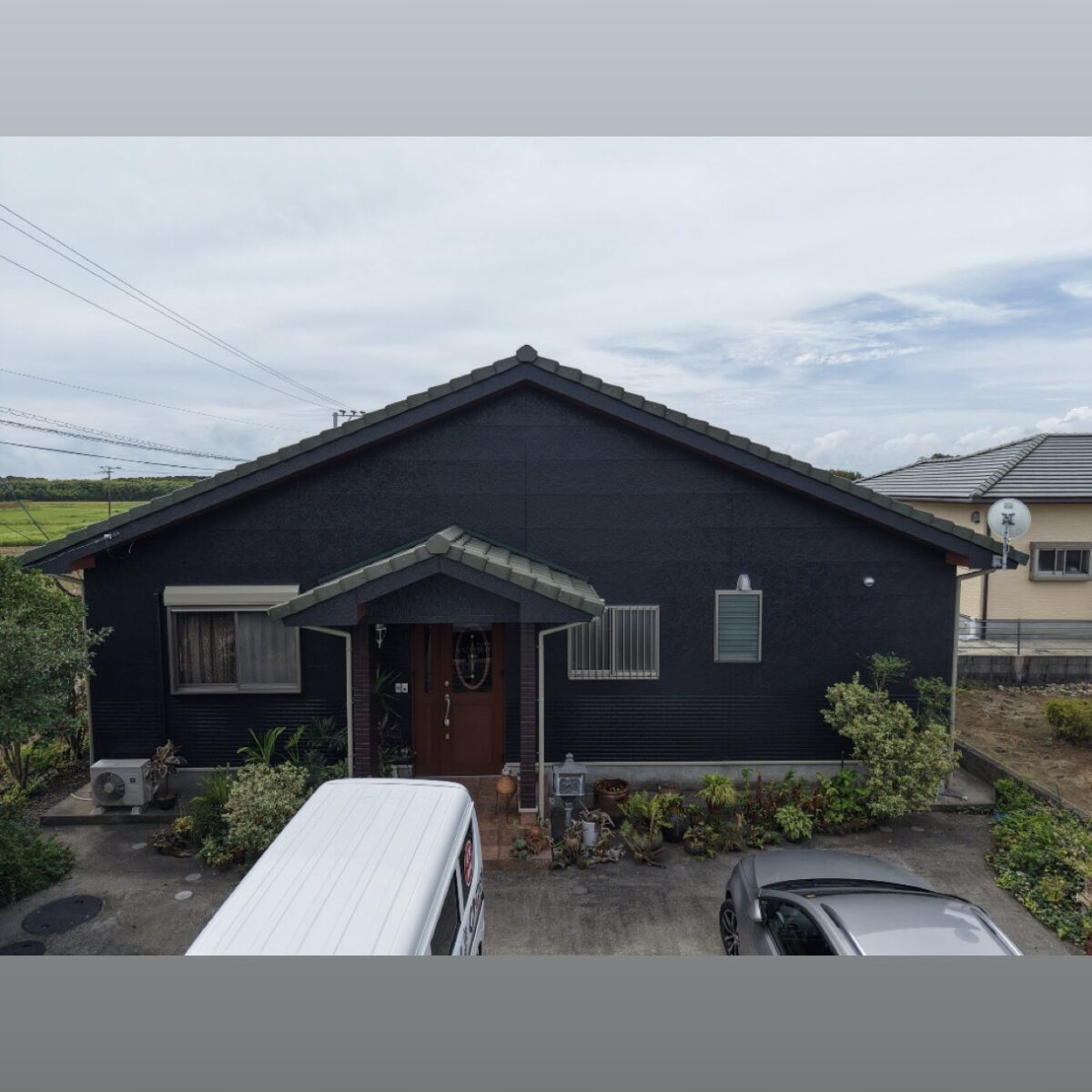 宮崎市K様邸 【屋根外壁塗装工事】