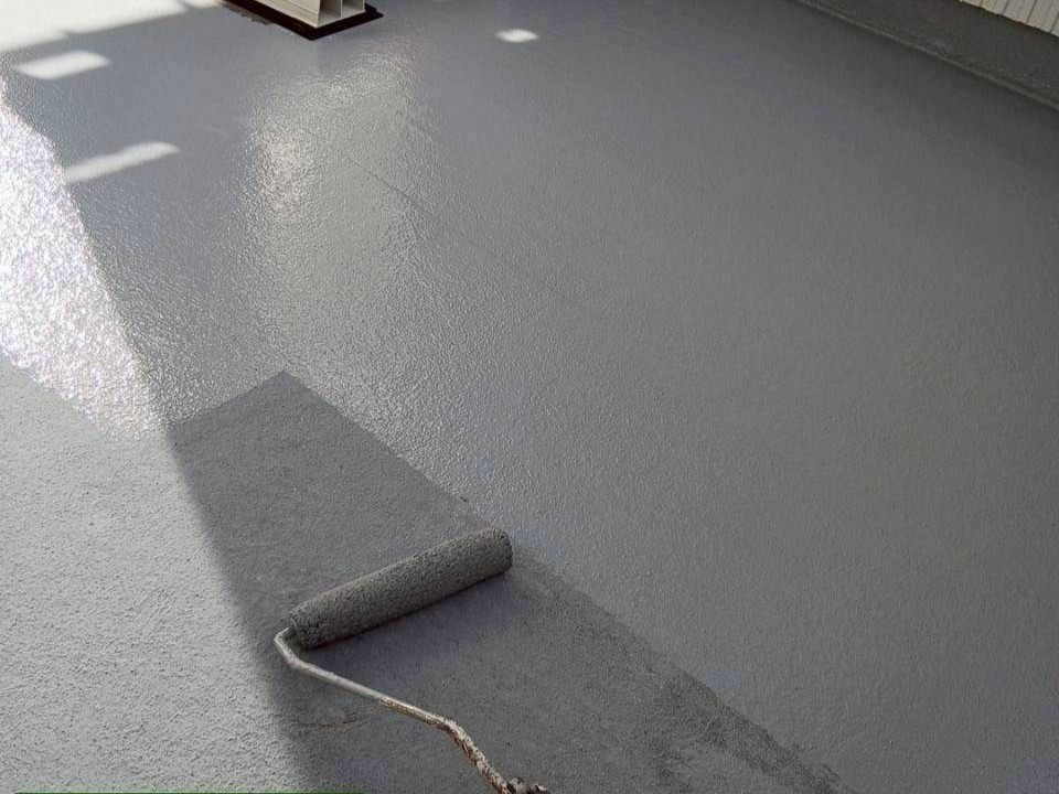 上塗り1回目状況